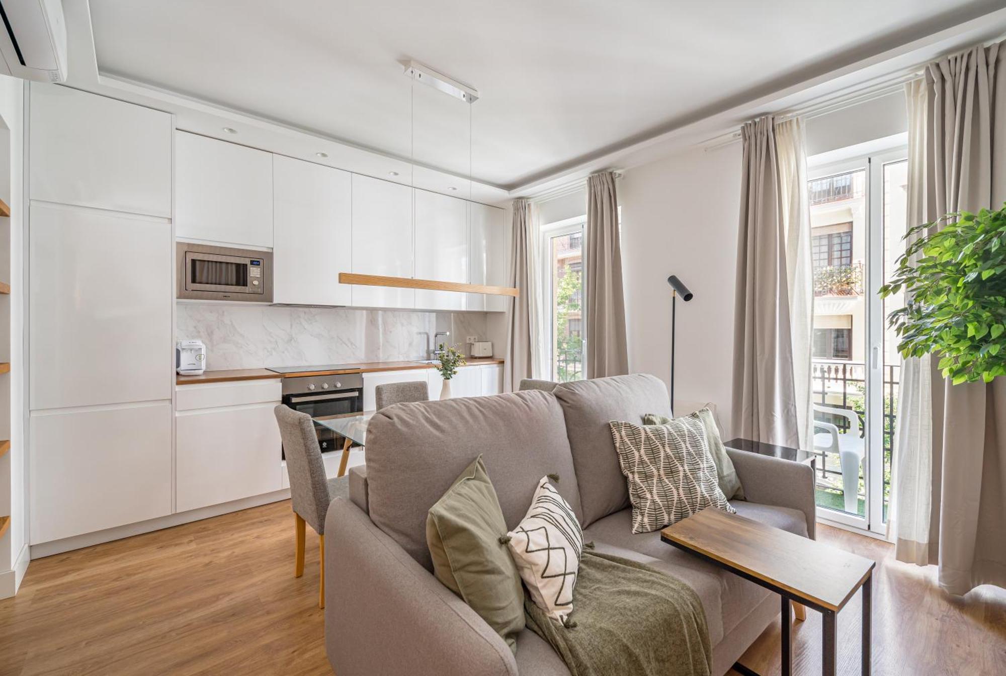 Goya I Calle Jorge Juan 2Br 2Bh Lägenhet Madrid Exteriör bild