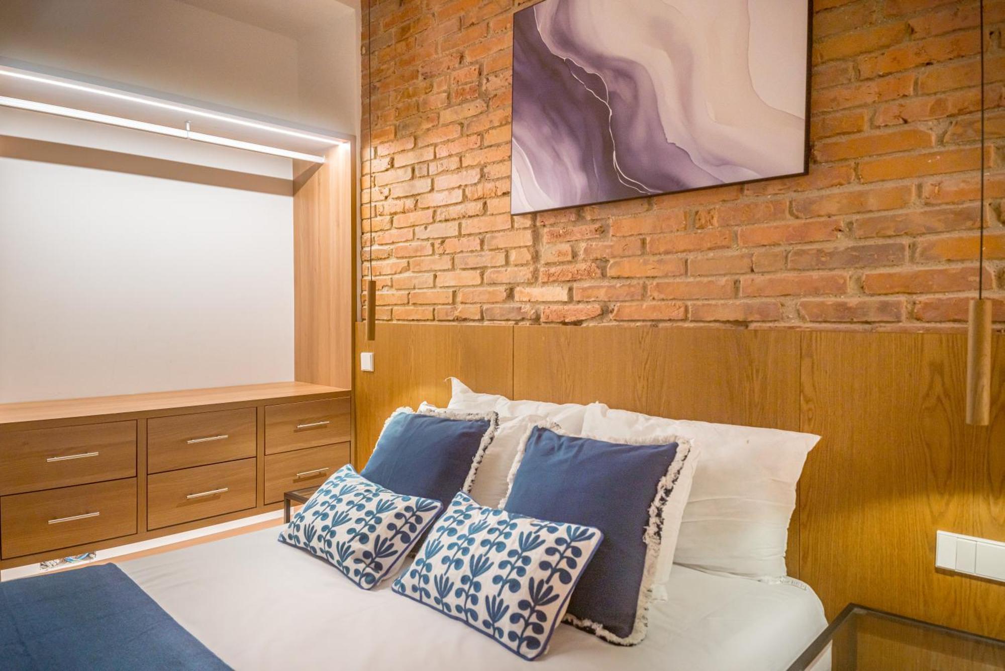 Goya I Calle Jorge Juan 2Br 2Bh Lägenhet Madrid Exteriör bild
