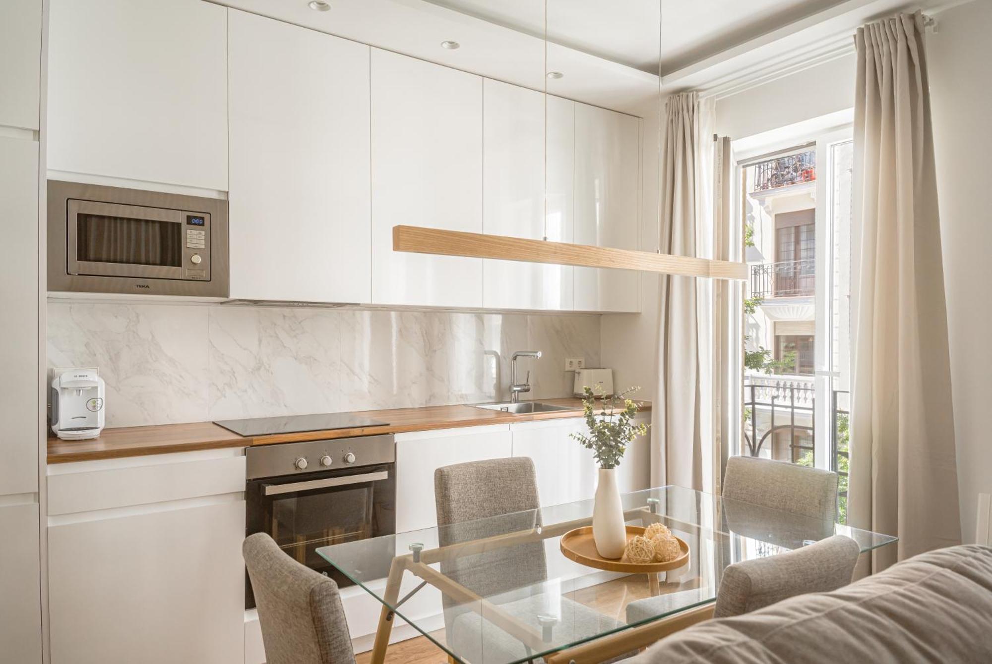 Goya I Calle Jorge Juan 2Br 2Bh Lägenhet Madrid Exteriör bild