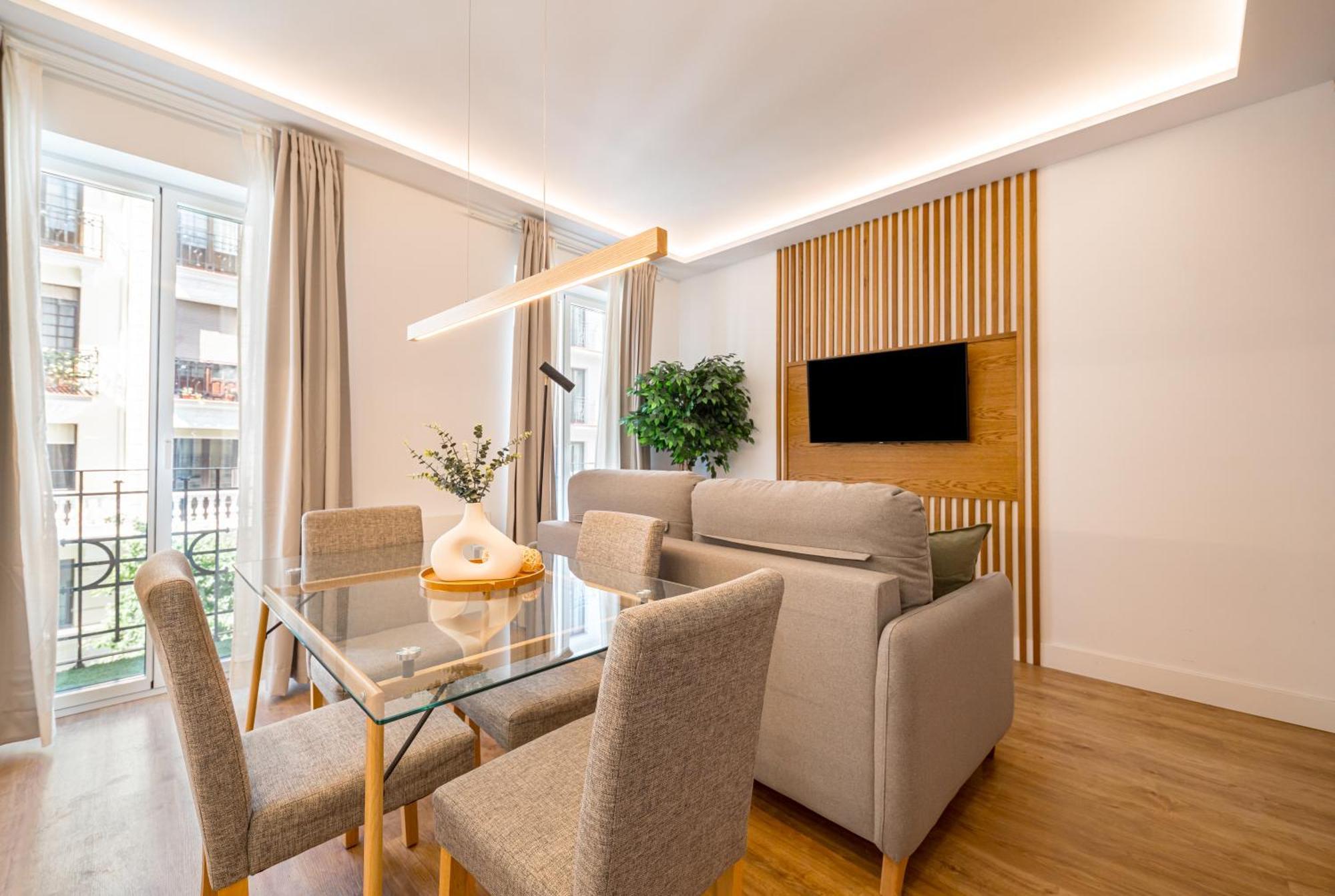 Goya I Calle Jorge Juan 2Br 2Bh Lägenhet Madrid Exteriör bild